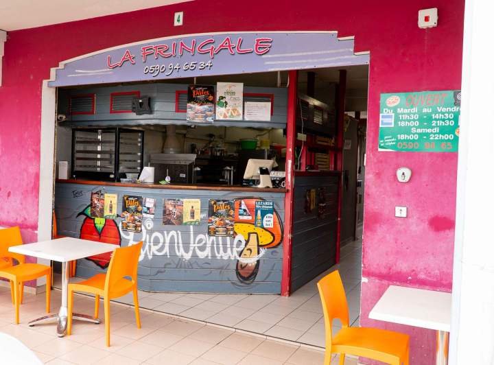 Pizzas croustillantes Baie-Mahault