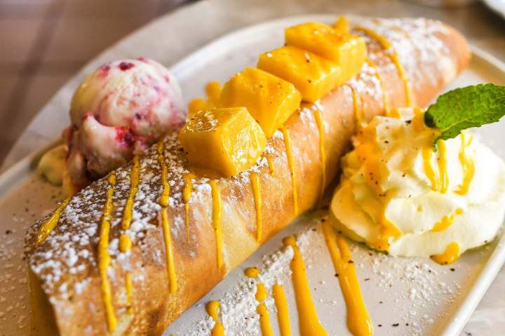 Crêpes délicieuses Baie-Mahault